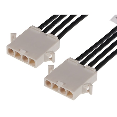 Molex Wire Connector, 14 AWG Max, Bare, Nylon Insulation, 600 V AC/DC, 12 A 2162921042